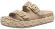 Tamaris Pantolette Damen Flach braun,EU 40