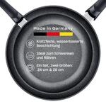 Fissler Adamant Classic/Pfannen-Set (2-teilig, &Oslash; 24 + 28 cm) &ndash; kratzfeste,