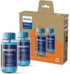 Philips OneUp Bodenreiniger Doppelpack &ndash; Optimiert elektrischen Wischmopp, pr&auml;zise