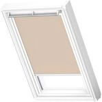 VELUX Original Dachfenster Verdunkelungsrollo, mit wei&szlig;er F&uuml;hrungsschiene,