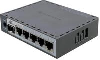 Mikrotik E60iugs Router Cablato Gigabit Ethernet Nero (mikrotik - The Hex S...