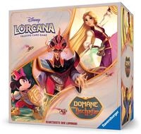 Disney Lorcana Trading Card Game: Dom&auml;ne von Dschafar - Schatzkiste der Luminari