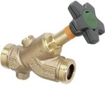 Viega Easytop-Schr&auml;gsitzventil aus Rotguss, Serie 2237.3, DN 20, G 1"