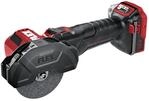 FLEX Akku Mini-Winkelschleifer LBE 76 12-EC C &ndash; inkl. Trenn-/Schruppscheibe,