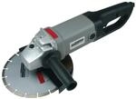 Br&uuml;der Mannesmann Winkelschleifer 230 mm 2000 W, Sanftanlauf, Spindelarretierung,