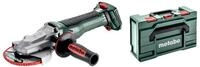 metabo Akku-Flachkopf-Winkelschleifer WVBF 18 LT BL 11-125 Quick - 18 V, Scheiben-&Oslash;