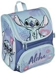 Scooli - CUTIE Vorschulranzen Stitch - Hauptfach und Vortasche - gepolsterte Tr&auml;ger