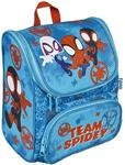 Scooli - CUTIE Vorschulranzen Spidey - Hauptfach und Vortasche - gepolsterte Tr&auml;ger