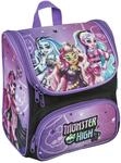 Scooli - CUTIE Vorschulranzen Monster High - Hauptfach und Vortasche - gepolsterte