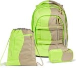 Satch Pack Double Trouble Think Twice Schulrucksack 3tlg.
