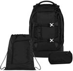 Satch Pack Nordic Skandi Edition Schulrucksack Set 3tlg. inkl. Schlamperbox und
