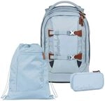 Satch Pack Nordic Skandi Edition Schulrucksack Set 3tlg. inkl. Schlamperbox und