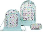 Satch Pack Schulrucksack Set 3tlg. mit Schlamperbox und Sportbeutel (Dreamy Mosaic)