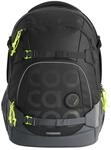 coocazoo Schulrucksack Mate &bdquo;Tarp Black Thunder&rdquo;, schwarz, ergonomischer &