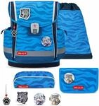 Belmil Classy Plus Schulranzen Set 5-teilig mit Brustgurt (405-78/AG/S) (Animal
