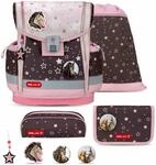 Belmil Classy Plus Schulranzen Set 5-teilig mit Brustgurt (405-78/AG/S) (Champion