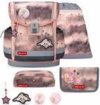 Belmil Classy Plus Schulranzen Set 5-teilig mit Brustgurt (405-78/AG/S) (Rose Ballet)