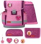 Belmil Classy Plus Schulranzen Set 5-teilig mit Brustgurt (405-78/AG/S) (Rosie
