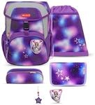 Belmil Maxi Schulranzen Set 5-teilig mit Brustgurt (405-83/AG/S) (Shining Fairy)