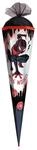 ROTH Schult&uuml;te, Marvel Spider-Man (Miles Morales), 85 cm, eckig, Rot(h)-Spitze,