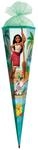 Schult&uuml;te, Disney Vaiana, 85 cm, eckig, Rot(h)-Spitze, T&uuml;llverschluss