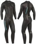 Camaro Speedskin Herren Triathlon-Neoprenanzug, Schwarz, Gr&ouml;&szlig;e S