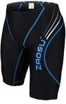 ZAOSU Wettkampf-Schwimmhose Z-Black - FINA Badehose f&uuml;r Jungen und Herren eng