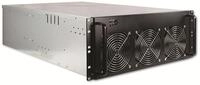 Inter-Tech Geh&auml;use Mini ITX 4W40 Mining-Rack 179x482x705mm Schwarz