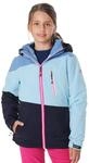 killtec M&auml;dchen Skijacke/Funktionsjacke mit Kapuze und Schneefang KSW 331 GRLS SKI