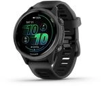 Garmin Unisex Forerunner 570-42 mm GPS-Uhr, schwarz-schiefergrau Aluminium, 42mm