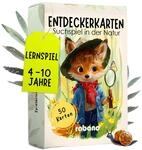 50 Entdeckerkarten f&uuml;r Kinder &ndash; Outdoor Schatzsuche und Natur entdecken I