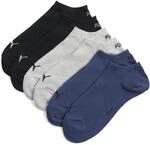 PUMA Unisex Unisex Sneaker Plain Sneaker Sock (3er Pack)