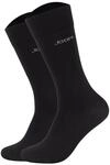 Joop! Unisex Socken, 2er Pack - Premium Essential Organic Cotton Socks, Logo,