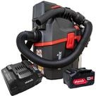 Starmix Akku Nass Trockensauger Set Smart L 18V - Industriesauger Staubklasse L...