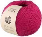 LANA GROSSA Summer Cashmere| Feines Kettengarn aus Baumwolle und Kaschmir 
