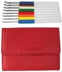addi Colours Crochet Hook Set 9 Hooks (2.00-6.00mm)