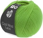 LANA GROSSA Cool Wool Lace | Extrafeine Merinowolle waschmaschinenfest und filzfrei 