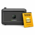 Growatt NOAH 2000 Batteriespeicher - 2,048 kWh - f&uuml;r Balkonkraftwerke | WiFi...