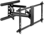 ROLINE Premium TV-Wandhalterung, hoch-flexibel, max. 70 kg, schwarz