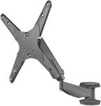 Manhattan 461641 Universal TV-Wandhalterung mit Gasdruckfeder Halterungsarm mit