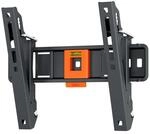 Vogel's Quick TVM 1215 Neigbare TV-Wandhalterung f&uuml;r 19-43 Zoll Fernseher, Max. 15