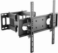 Gembird Full-Motion TV-Wandhalterung f&uuml;r 32''-55'' Bildschirme, Doppelarm, Schwenk-