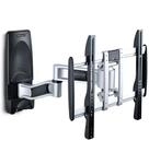 StarTech Gelenk-TV-Wandhalterung 65 Zoll, VESA, Silber (TV-WALL-MOUNT-65FS) 