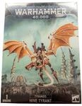Warhammer 40k - Tyranids Tyran des Ruches/Le Ma&icirc;tre des Essaims, Schwarz