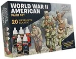 The Army Painter, Historical: WWII American Paint Set, 20x18ml Acrylfarbe 