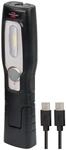 Brennenstuhl LED Akku Handleuchte HL 201 A/LED Werkstattlampe mit Akku (250 + 70lm,