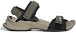 adidas Unisex Terrex Hydroterra Sandals Sandal, Olive Strata/Core Black/Wonder Beige,