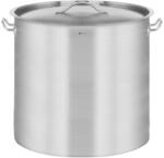 Royal Catering Kochtopf Induktion, 98 l, &Oslash; 50 cm, mit Deckel | Edelstahl-Topf,