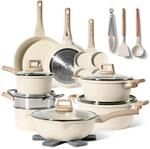 JUST PERFECTO Induktions T&ouml;pfe Set - Pfannenset mit deckel - Induktions T&ouml;pfe Set -