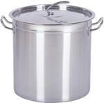 HOOZ Gastronomie Kochtopf Suppentopf - 15 bis 270 Liter Edelstahl Kocht&ouml;pfe -...